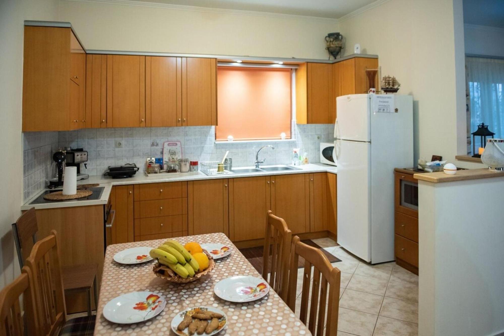 Chrissoula House In Agioi Apostoloi Apartment Daratsos Luaran gambar